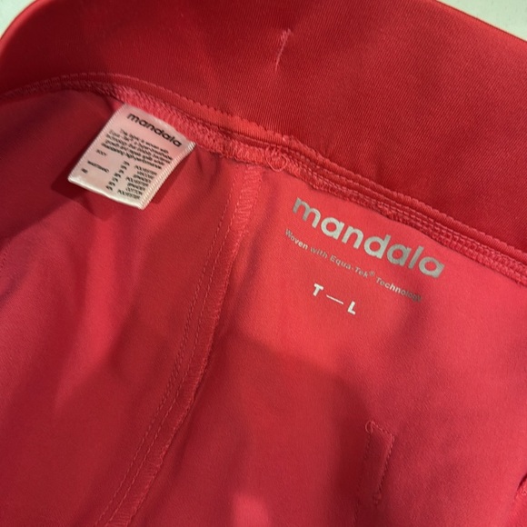 Mandala bright pink jogger scrub pants - Picture 6 of 6